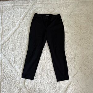 Black Work Pants